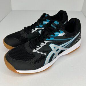 Medaron Mens M-519-6 Black Low Top Lace Up Ultra Light Size 9 Badminton Shoes